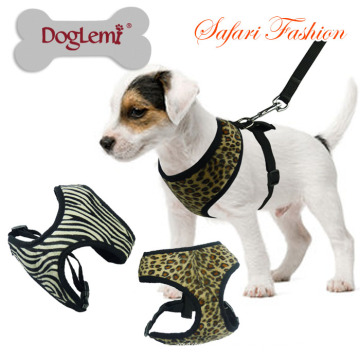 Safari Soft Pet Safety Harness Nuevo diseño Dog Led Harness Wholesale Pequeño arnés para perros.